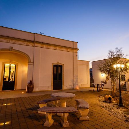 Affittacamere Giardino Delle Zie-Vicino Ospedale Cardinale Panico Tricase Exteriér fotografie