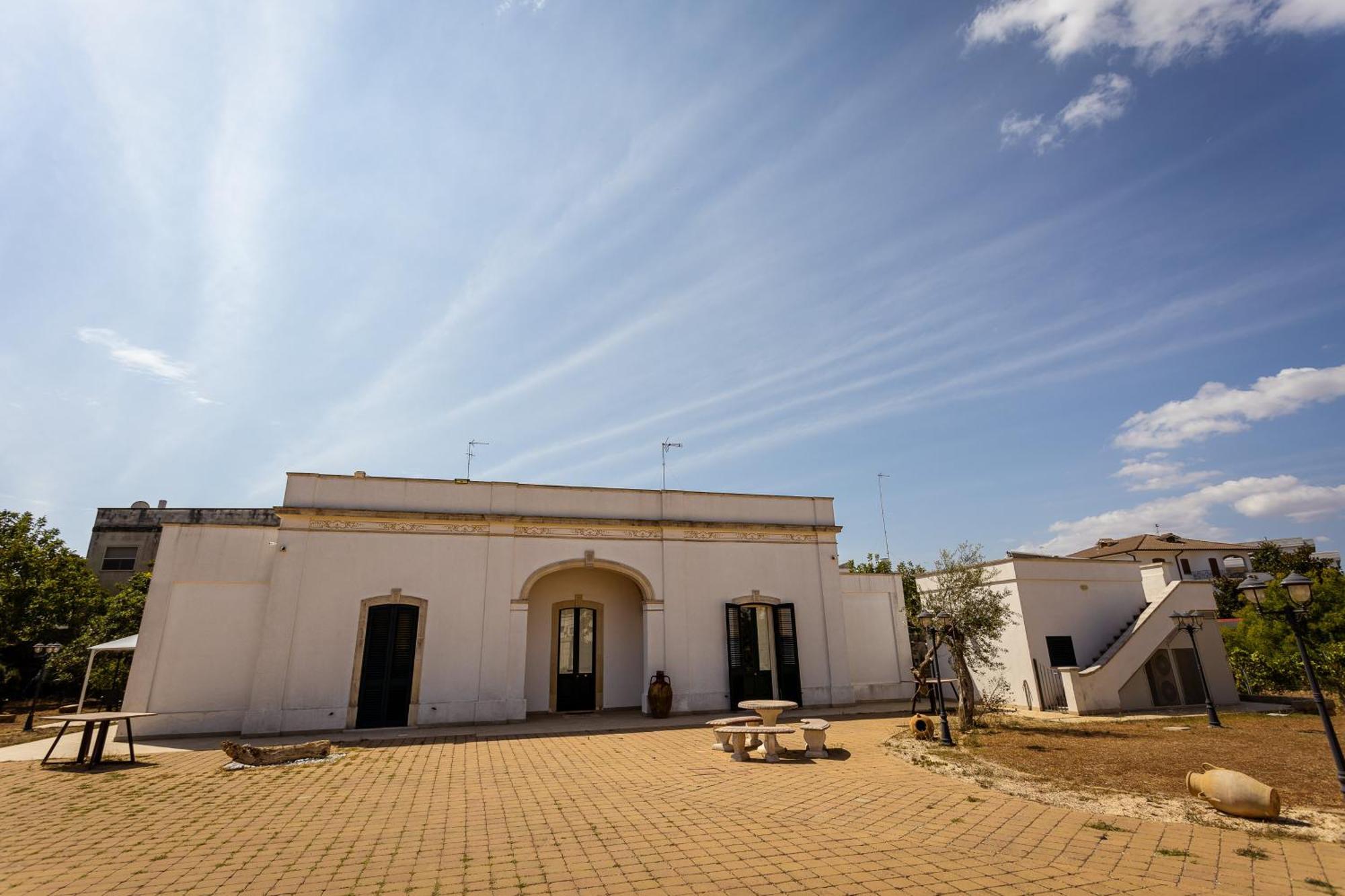 Affittacamere Giardino Delle Zie-Vicino Ospedale Cardinale Panico Tricase Exteriér fotografie