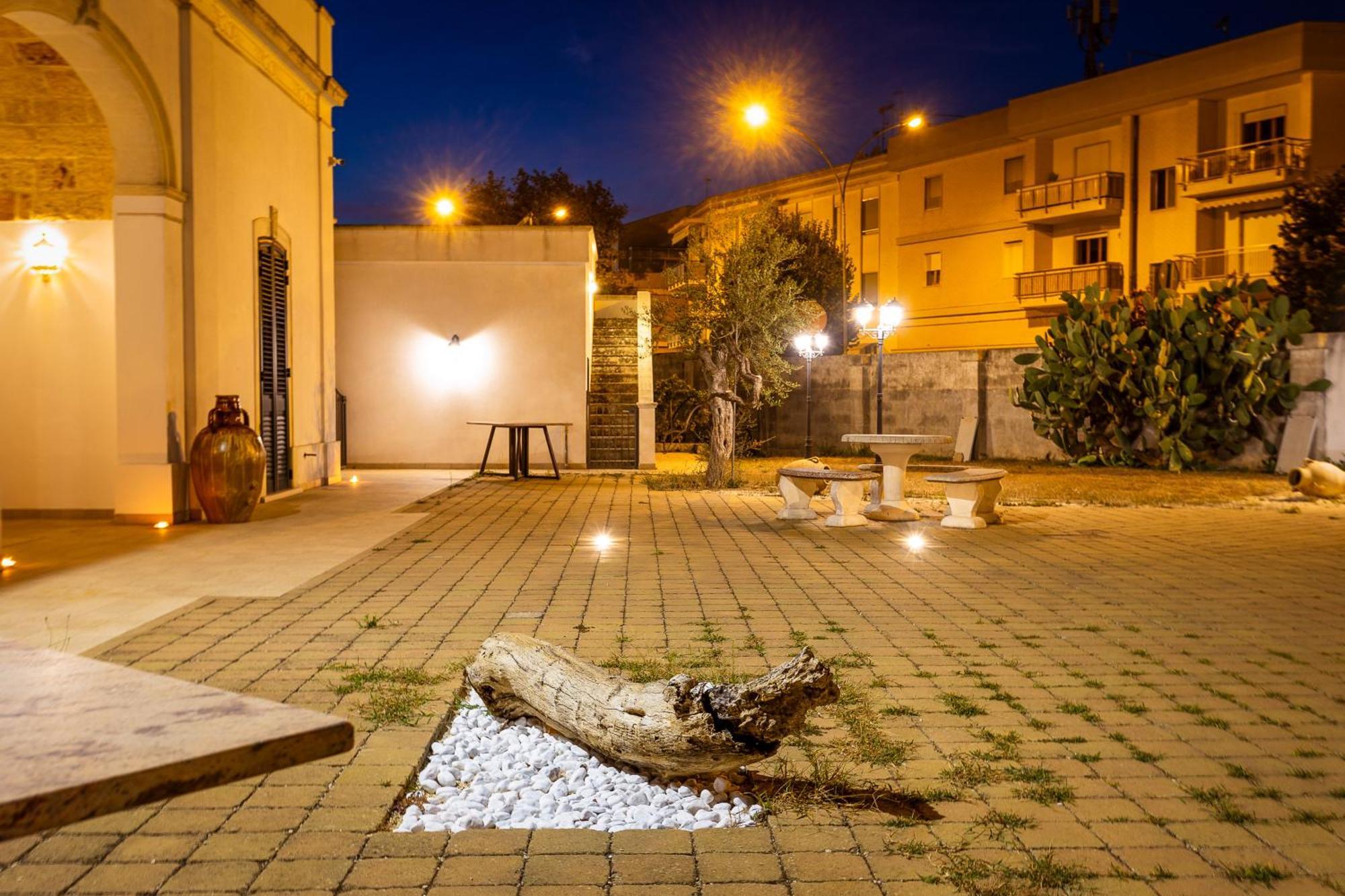 Affittacamere Giardino Delle Zie-Vicino Ospedale Cardinale Panico Tricase Exteriér fotografie