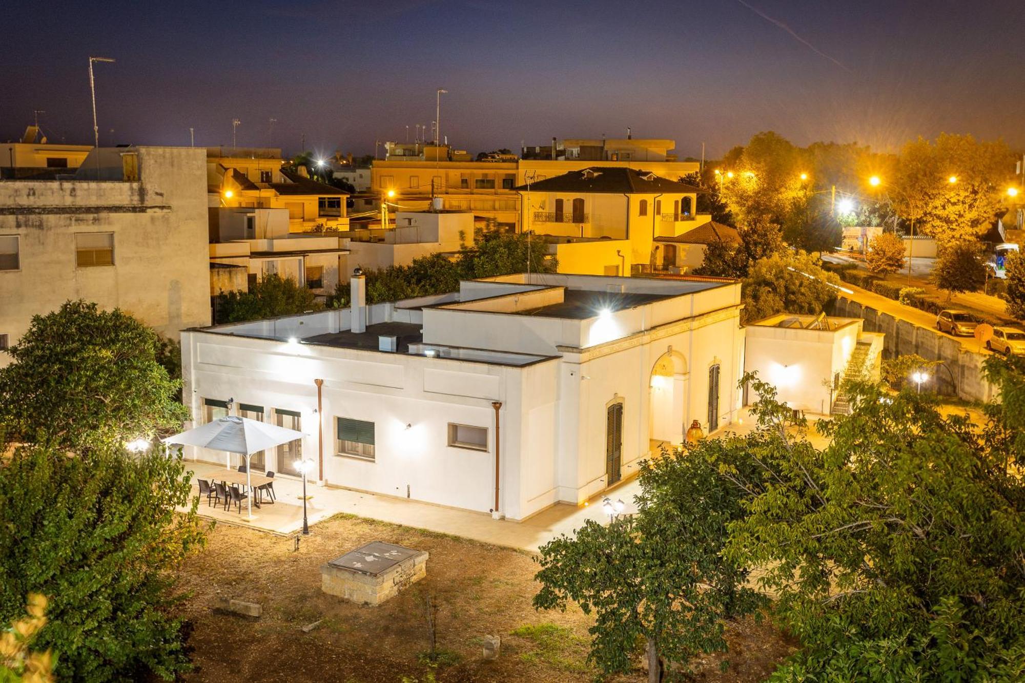 Affittacamere Giardino Delle Zie-Vicino Ospedale Cardinale Panico Tricase Exteriér fotografie