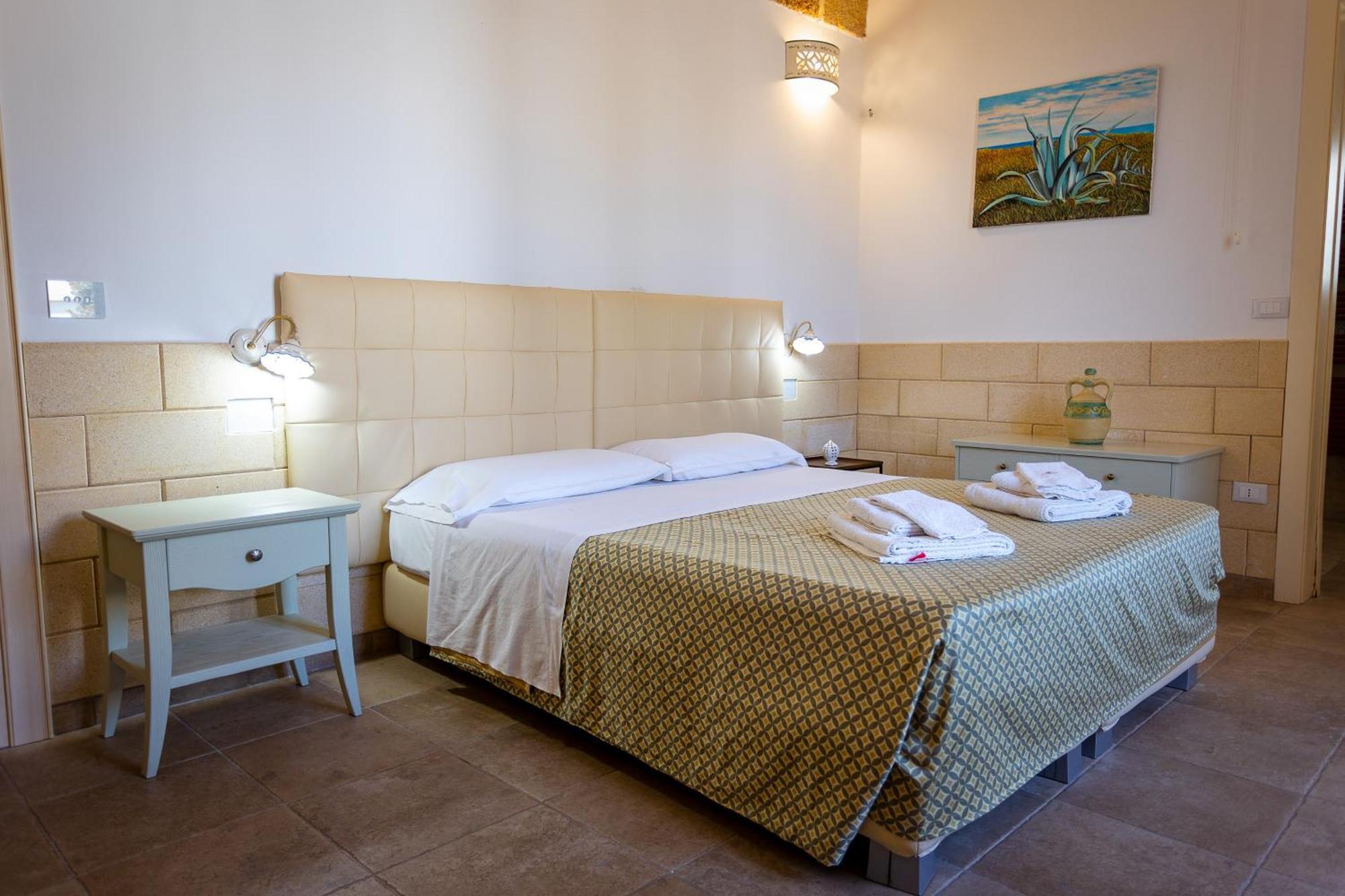 Affittacamere Giardino Delle Zie-Vicino Ospedale Cardinale Panico Tricase Exteriér fotografie